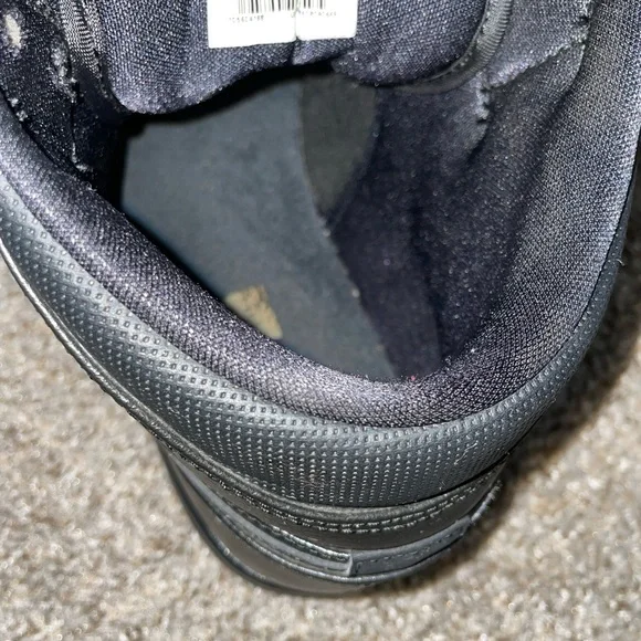 Jordan 1 Retro Black Mens Size 10 - Picture 6 of 6
